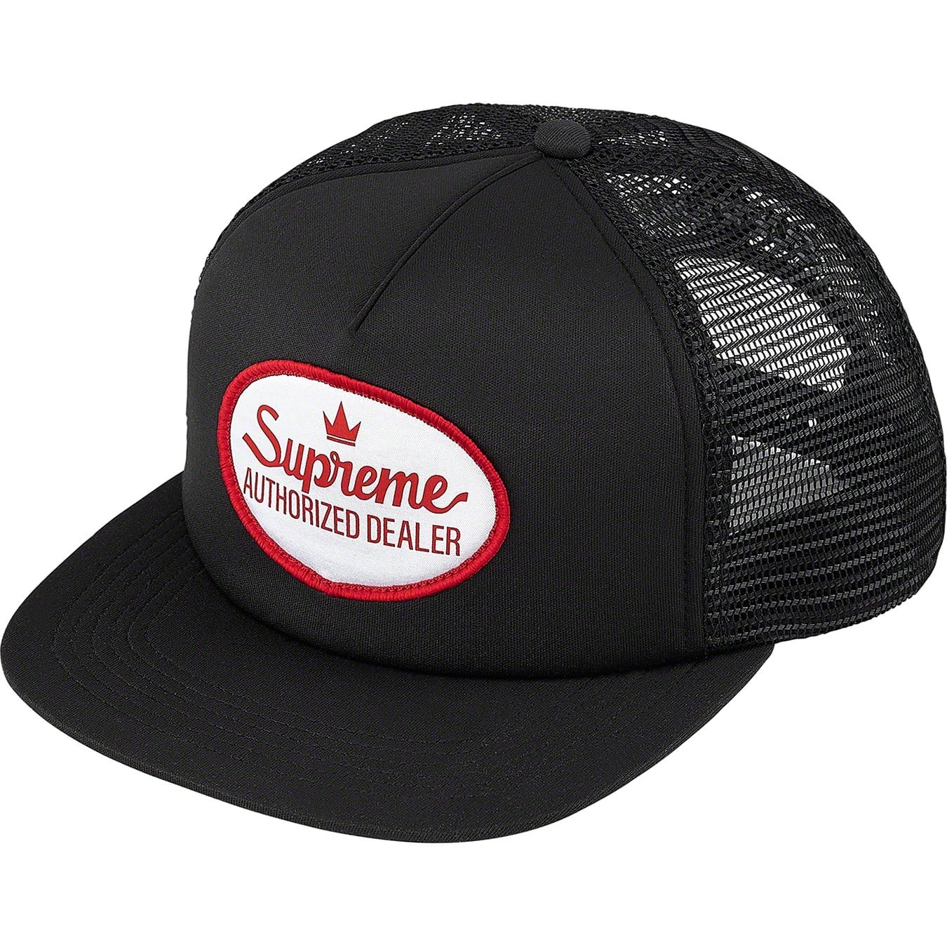 Authorized Mesh Back 5-Panel view 2
